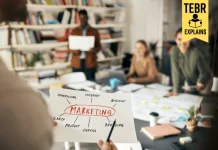 Employees having a meeting about the use of Value Proposition Canvas to Attract More Customers