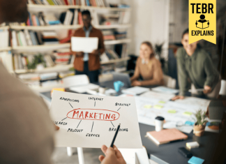 Employees having a meeting about the use of Value Proposition Canvas to Attract More Customers