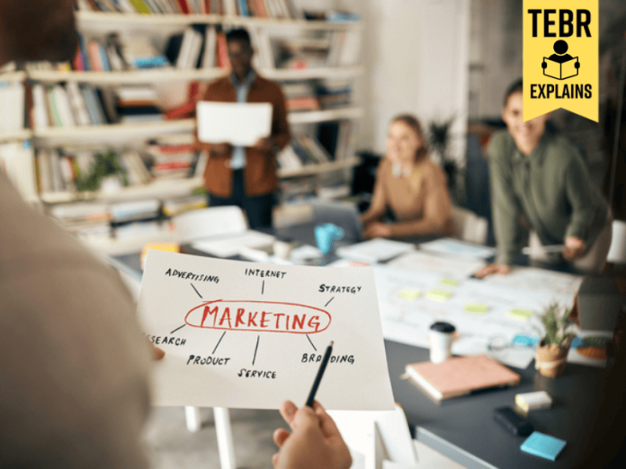 Employees having a meeting about the use of Value Proposition Canvas to Attract More Customers