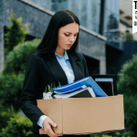 The “Great Breakup”: Females Quit Their Jobs at the Highest Rate Ever The Great Breakup of woman after quitting her job