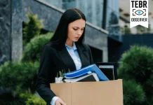 The “Great Breakup”: Females Quit Their Jobs at the Highest Rate Ever The Great Breakup of woman after quitting her job