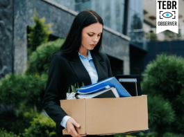 The “Great Breakup”: Females Quit Their Jobs at the Highest Rate Ever The Great Breakup of woman after quitting her job