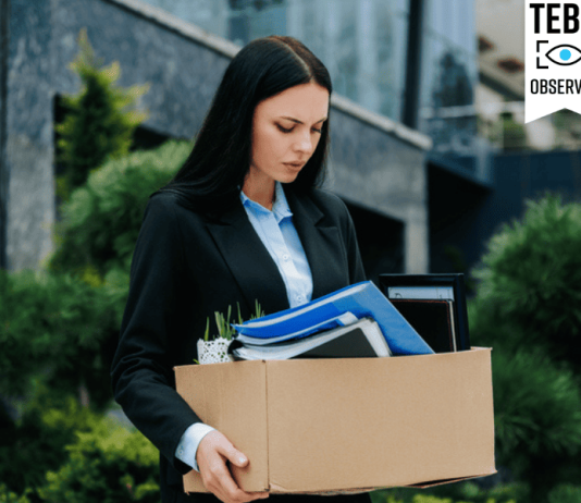 The “Great Breakup”: Females Quit Their Jobs at the Highest Rate Ever The Great Breakup of woman after quitting her job