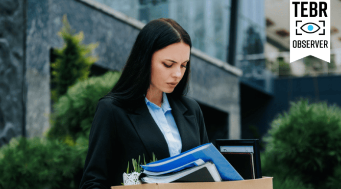 The Great Breakup of woman after quitting her job