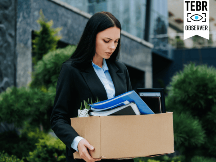 The Great Breakup of woman after quitting her job