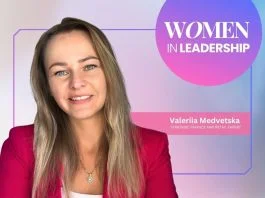 Valeriia Medvetska: Redefining Strategic Finance through Data, Vision, and Female Leadership Valeriia Medvetska: Redefining Strategic Finance through Data, Vision, and Female Leadership