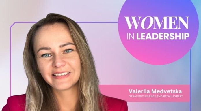 Valeriia Medvetska: Redefining Strategic Finance through Data, Vision, and Female Leadership