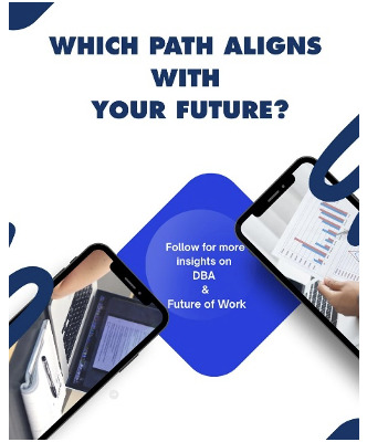 Which path aligns with your future