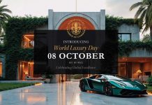 World luxury day