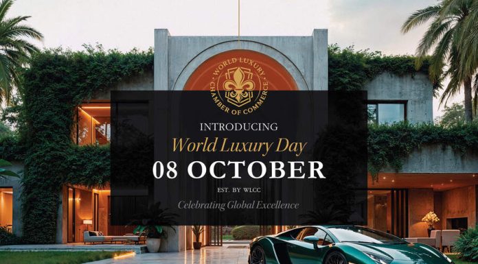 World luxury day