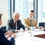 Politicians sharing strategies related to governance