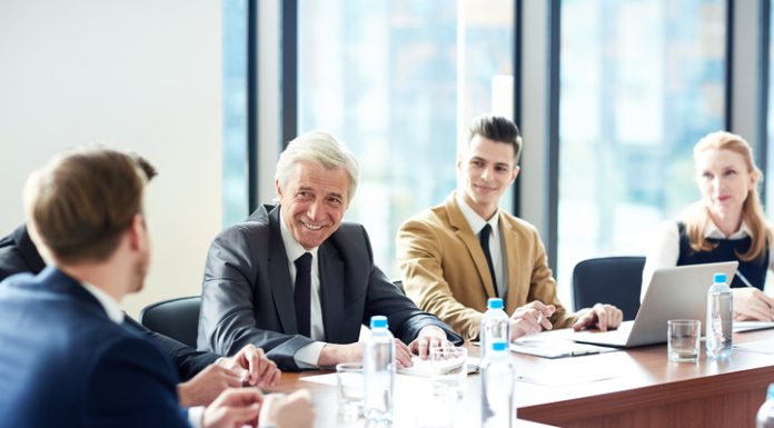 Politicians sharing strategies related to governance