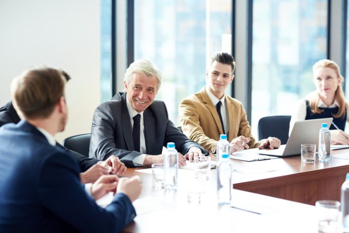 Politicians sharing strategies related to governance