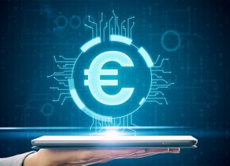 Europe Accelerates Digital Euro Plans to Counter U.S. Stablecoin Dominance Tablet with glowing Digital Euro
