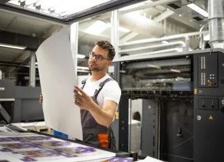Why Quality Printing Matters for Your Brand’s Merchandise – Totally Branded Explains Man printing for merchandise