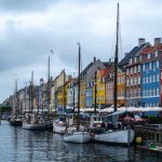 European during summer time in Copenhagen