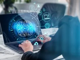 The Better Boards Podcast Series: Beyond Minutes – Reimagining the Board Secretary in the Age of AI Board secretary working in the office while using AI