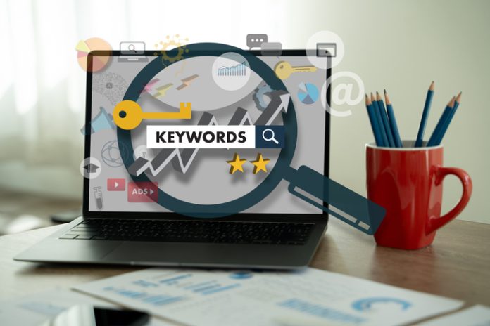 Keywords browse in office optimize seo content engine The internet and digital technology optimize business and apps