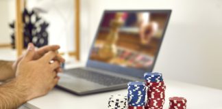 Matadorbet: Everything You Need to Know About the Rising Betting Platform male gambler playing online roulette game and matadorbet.
