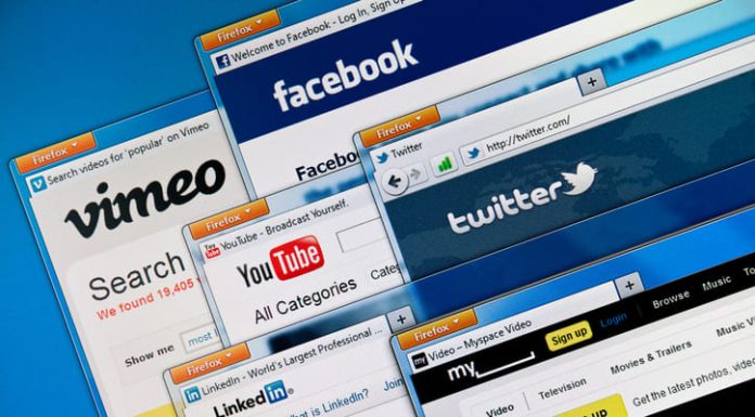 scale of IP address for social media