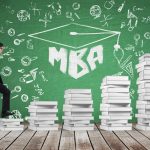 Student choosing between MBA