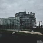 European Parliament building in starsbourg for Tobacco control