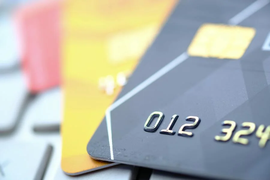 Photography of a Debit Card 