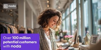 Noda Scales Access to Open Banking: Merchants Now Connected to Over 100 Million Potential Customers Noda scales access to open banking