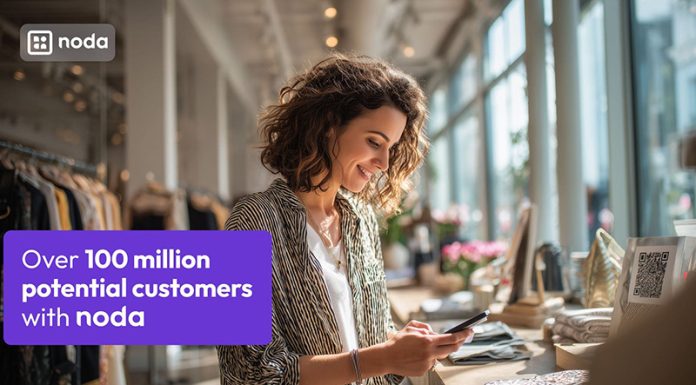 Noda scales access to open banking