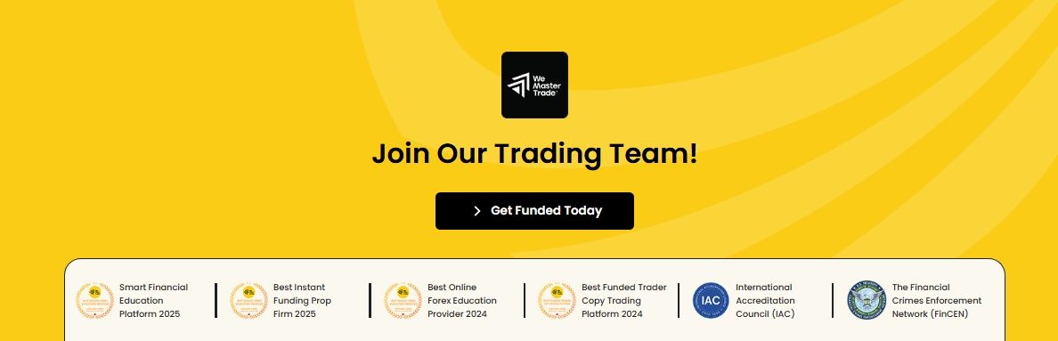 Trading team website