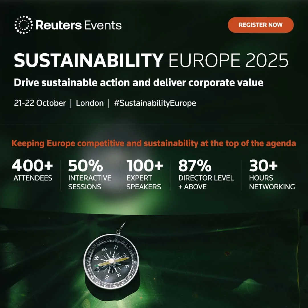  Sustainability Europe 2025 (21-22 October, London) 