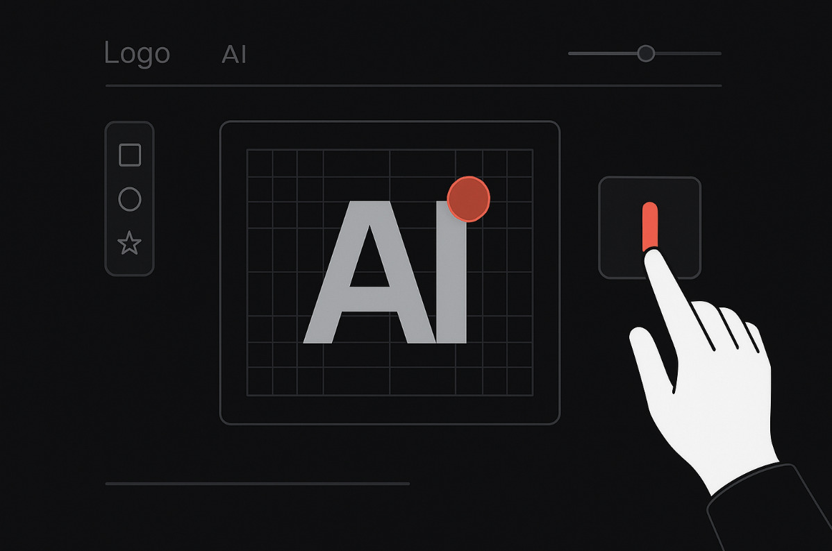 AI logo making
