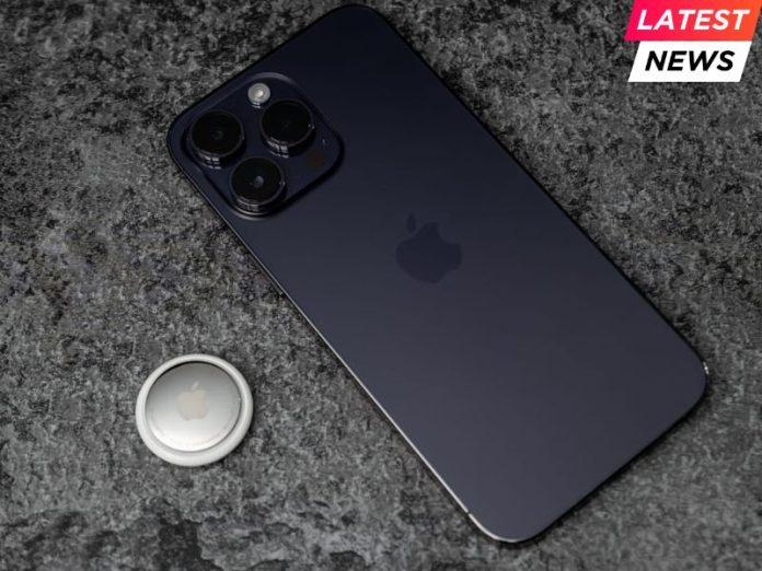 Air Tag Apple and iphone