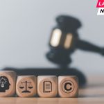 Author-copyright wooden blocks