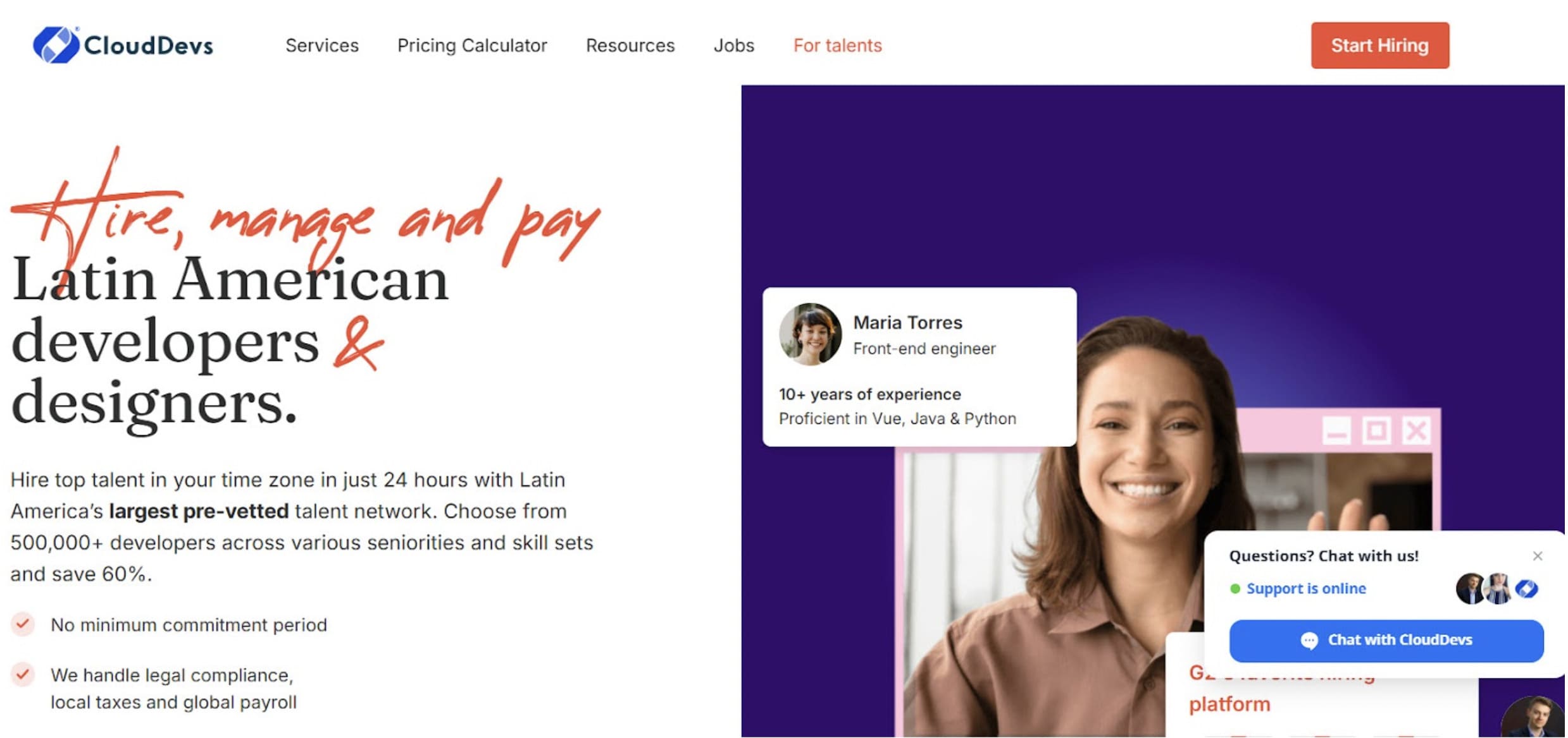CloudDevs - Remote Staffing