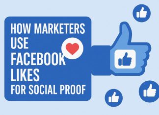 How Marketers Use Facebook Likes for Social Proof