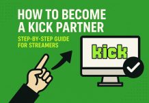 How to Become a Kick Partner: Complete Streamer Guide How to Become a Kick Partner: Complete Streamer Guide