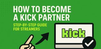 How to Become a Kick Partner: Complete Streamer Guide How to Become a Kick Partner: Complete Streamer Guide