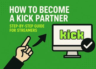 How to Become a Kick Partner: Complete Streamer Guide