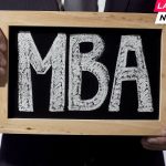 LinkedIn Ranks Top MBA Programs for Career Growth LinkedIn - MBA written on blackboard