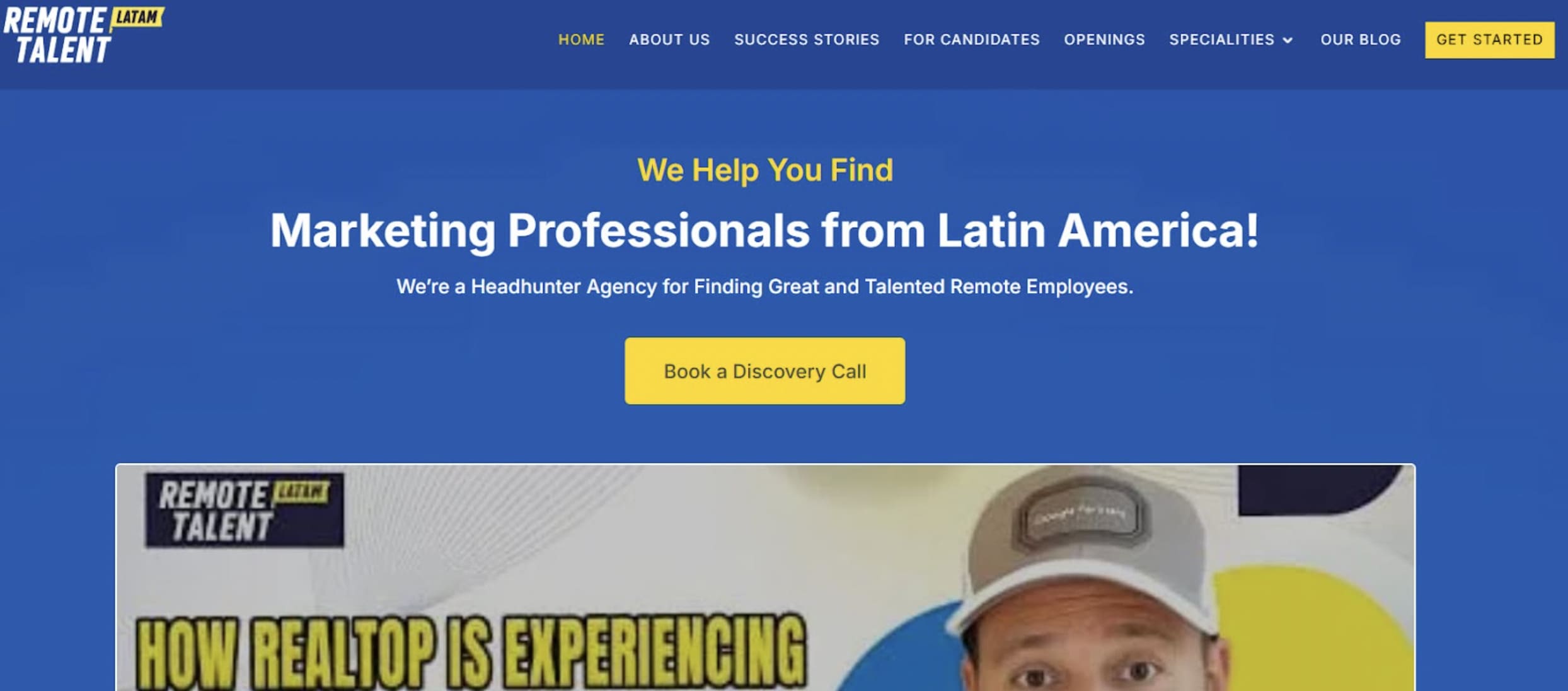 Remote Talent LATAM - Remote Staffing