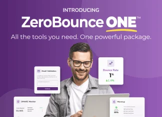 ZeroBounce ONE™ Debuts as All-in-One Email Deliverability Suite to Help Companies Land in the Inbox ZeroBounce ONE: All-in-One Email Deliverability Suite