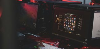 Esports Games Driving the Popularity of Melbet Mongolia Esports - desk with a keyboard and monitor
