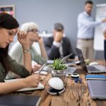 Six Red Flags Your Team is Unhappy and How to Fix Them Fast Unhappy team during the meeting