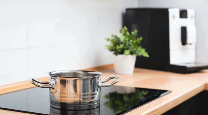 The Smart Choice for Modern Kitchens: Exploring Electric Induction and Induction Stove Cost Pot in the kitchen on the induction stove.