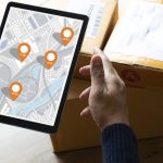 Delivery online tracking shipment