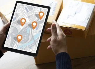 Delivery online tracking shipment