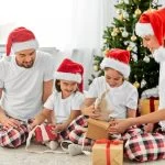 Christmas Pajamas with Funny Holiday Vibes