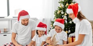 Baby Christmas Pajamas with Funny Holiday Vibes Christmas Pajamas with Funny Holiday Vibes