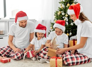 Christmas Pajamas with Funny Holiday Vibes